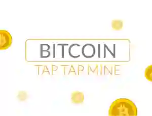 Bitcoin Tap Tap Mine  — free online game