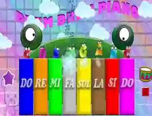 Drum Drum Piano — free online game