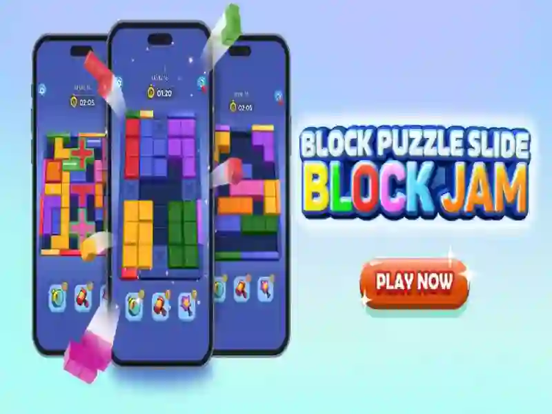 Block Puzze: Slide Block Jam Block Puzze: Slide Block Jam