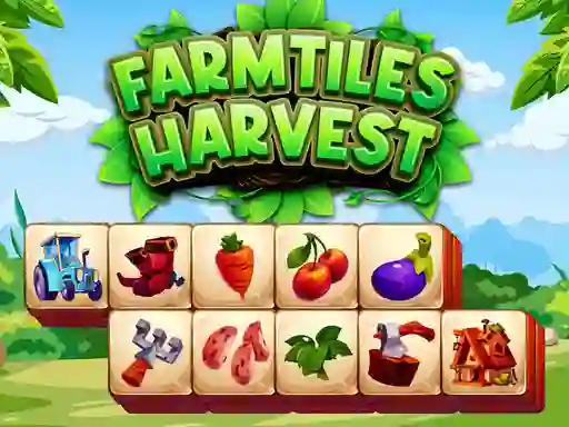 Farm Tiles Harvest — free online game