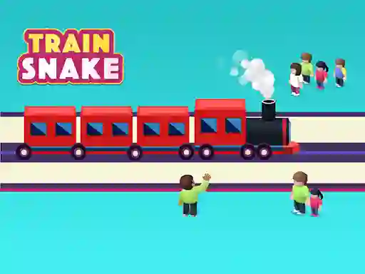 Train Snake — free online game