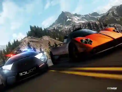 Speedy Way Car Racing — free online game