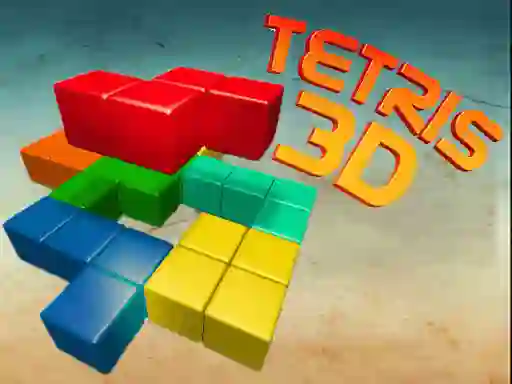 Master Tetris 3D — free online game