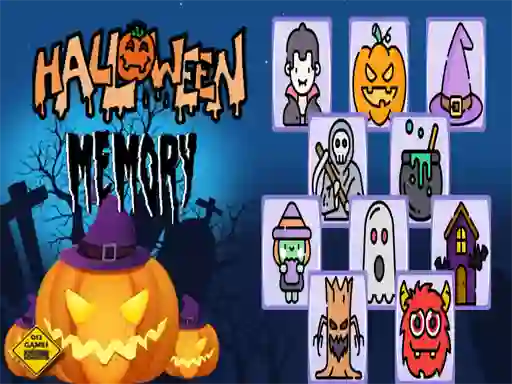 Halloween Memory  — free online game