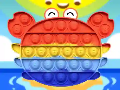 Pop It Crabs Jigsaw — free online game