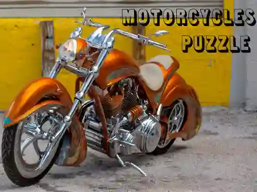 Motorcycles Puzzle — لعبة مجانية اون لاين