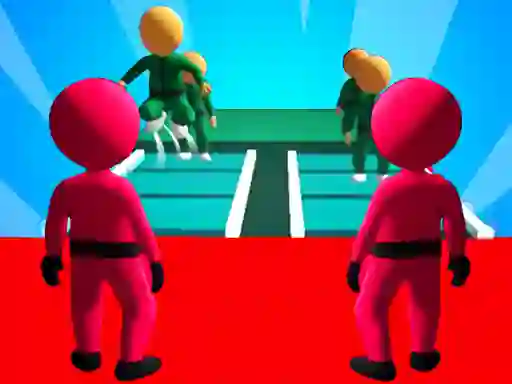 K-game Glass Bridge Survival — free online game