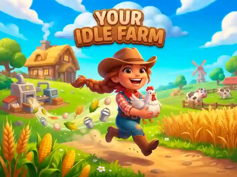 თამაში Your Idle Farm ონლაინ