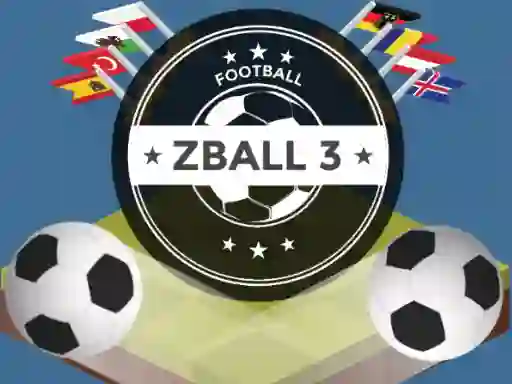 Zball 3: Football  — free online game