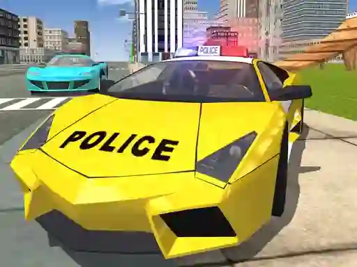 Police Drift Car — free online game