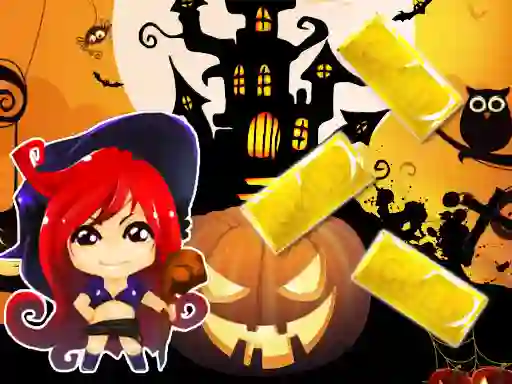 Halloween Slide Puzzle — free online game