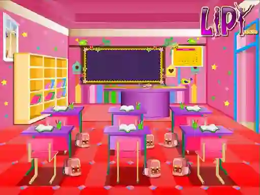 Kids Classroom Decoration — free online game