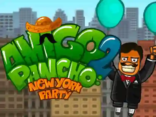 Amigo Pancho 2: New York Party — free online game