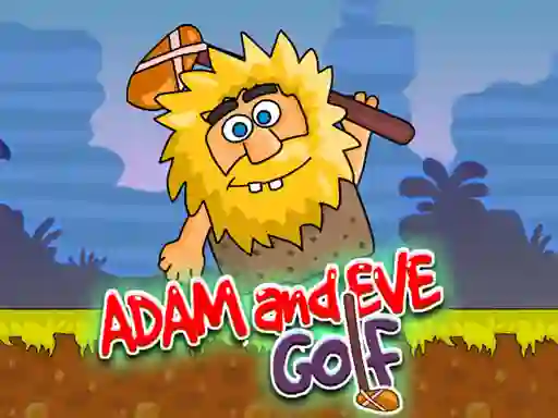 Adam and Eve Golf — free online game