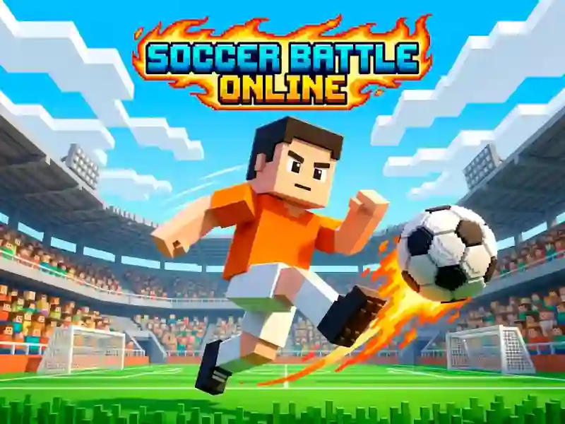 游戏Soccer Battle Online在线