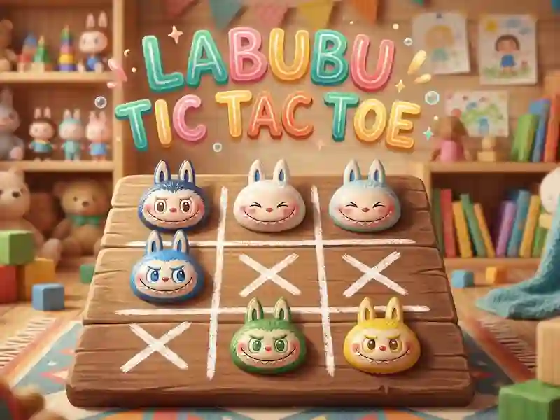 Labubu Tic Tac Toe