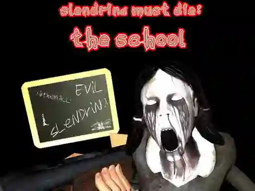 Slendrina Must Die: The School — free online game