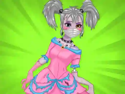 Princess Cute Zombies April Fun  — free online game