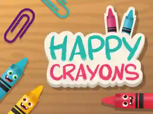 Happy Crayons — free online game