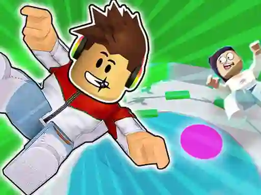 Parkour Block Obby — free online game
