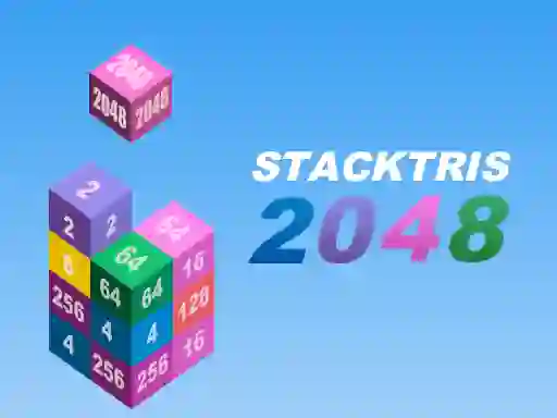 Stacktris 2048 — free online game