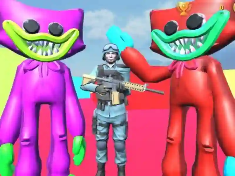 Huggy Wuggy Attack Huggy Wuggy Attack