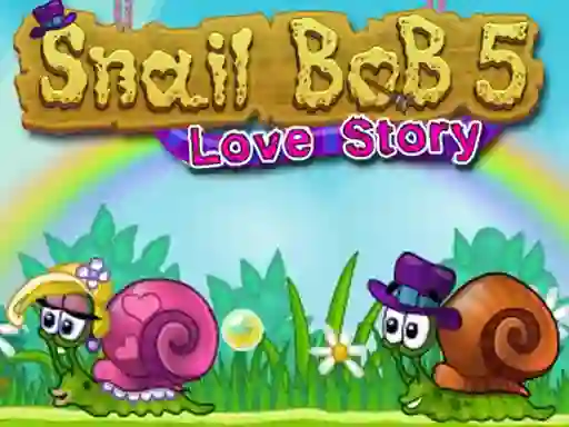 Snail Bob 5 Love Story — free online game