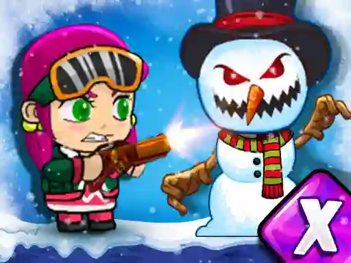 Zombie Mission X — free online game