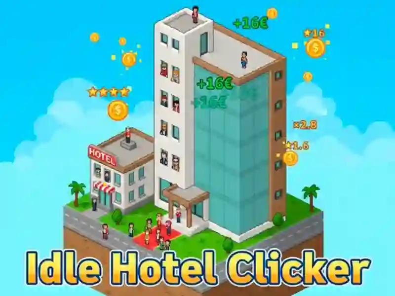 Idle Hotel Clicker