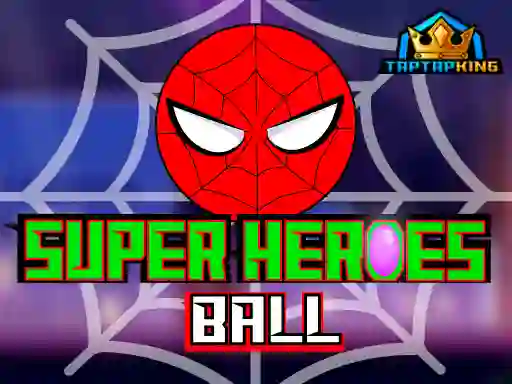 Super Heroes Ball — free online game