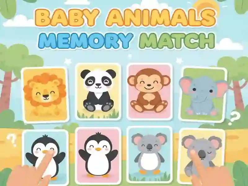 Baby Animals Memory Match Baby Animals Memory Match