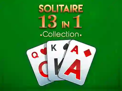 Solitaire 13 In 1 Collection — free online game
