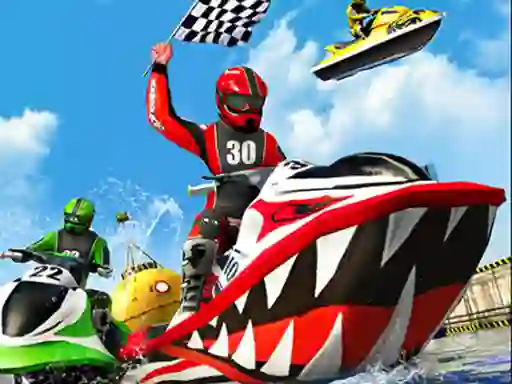 Jet Sky Water Boat Racing — free online game