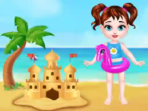Baby Taylor Beach Trip  — free online game