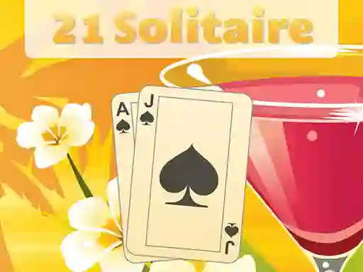 21 Solitaire — لعبة مجانية اون لاين