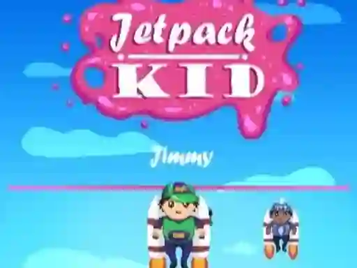 Jet Pack Kid — free online game