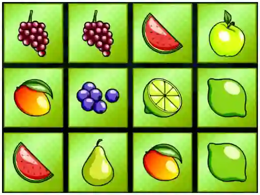 Fruits Memory — free online game