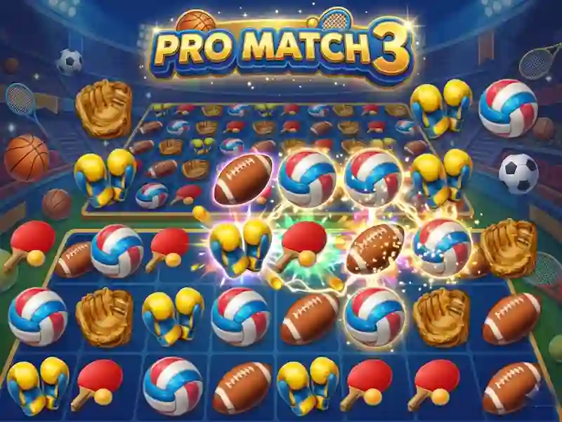 თამაში Pro Match 3 ონლაინ