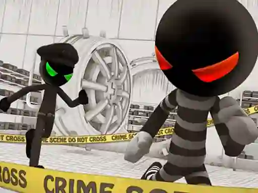 Stickman City Shooting — free online game