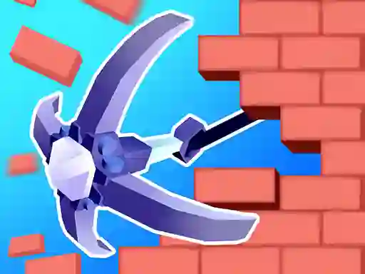 Demolition Car Rope and Hook — free online game