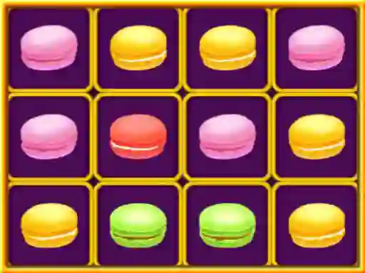 Macarons Block Collapse — free online game