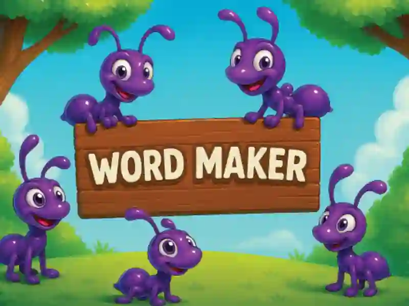 Word Maker Word Maker