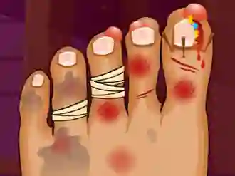 Monster Foot Doctor  — free online game