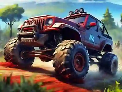 Offroad Island — free online game