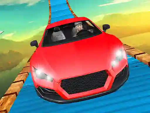 Impossible Car Stunts 3d — free online game