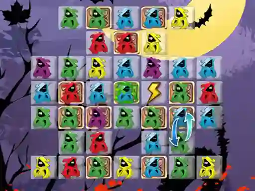 游戏Halloween Match 3 在线