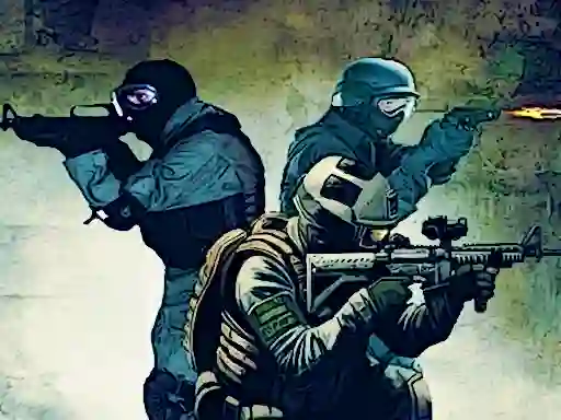 Commando — free online game