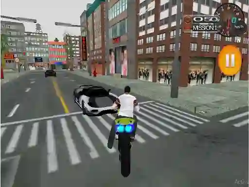 Bike Ride Parking — free online game