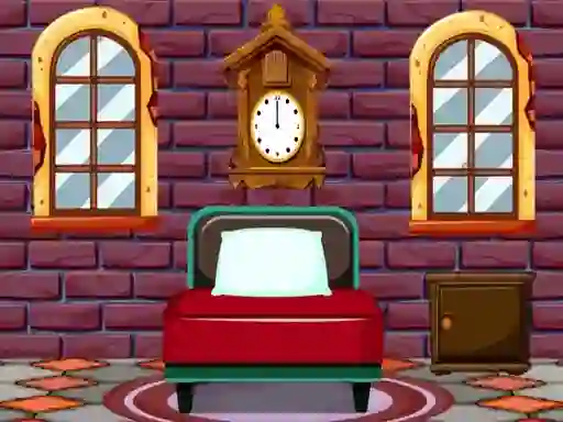 Wrecked House Escape — free online game