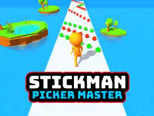 Stickman Picker Master — free online game